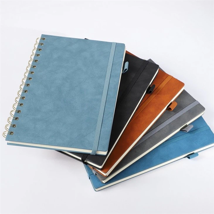 Blue Spiral Notebook