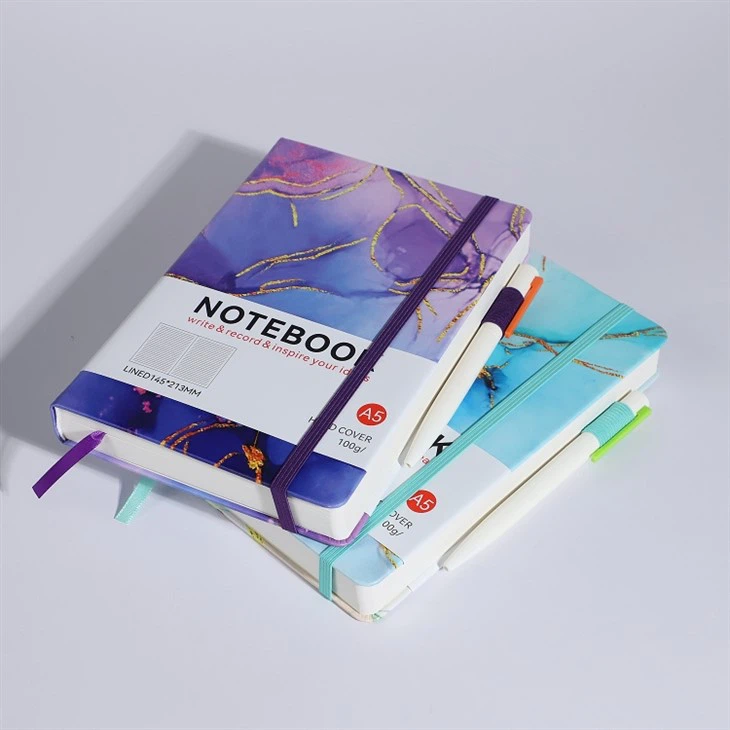 Colorful Notebook