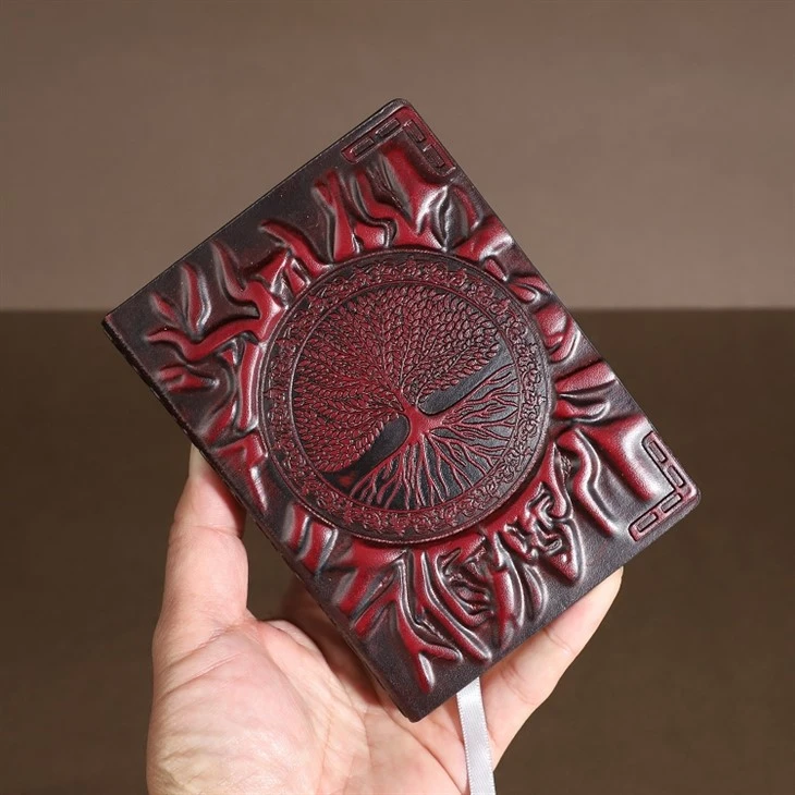 Notebook 3d Embossed