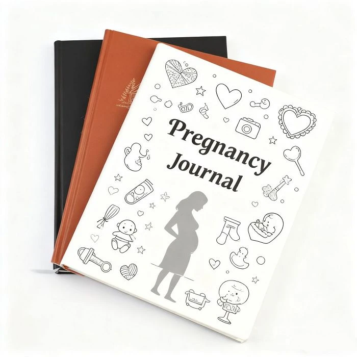 Pregnancy Journal Memory Book