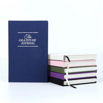 A5 Fabric Notebook
